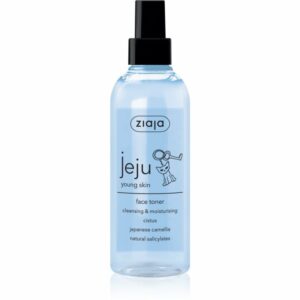 Ziaja Jeju Young Skin arc tonik spray a fiatal arcbőrre 200 ml Ziaja