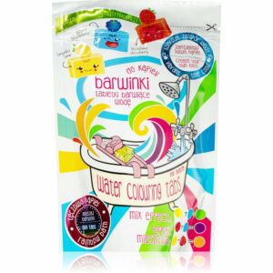 EP Line Foam Makers színes fürdőpezsgőtabletták 144 g EP Line