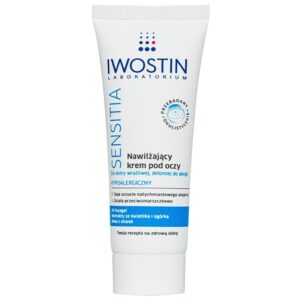 Iwostin Sensitia hidratáló szemkörnyékápoló krém az érzékeny arcbőrre 25 g Iwostin