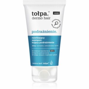 Tołpa Dermo Hair Irritation hidratáló és nyugtató sampon 50 ml Tołpa