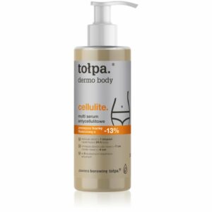 Tołpa Dermo Body Cellulite karcsúsító és feszesítő szérum a narancsbőr ellen 250 ml Tołpa