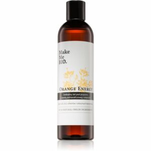 Make Me BIO Orange Energy felfrissítő tusfürdő gél hidratáló hatással 300 ml Make Me BIO