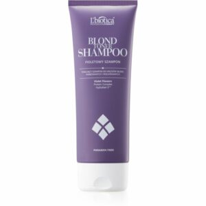 L’biotica Professional Therapy Blond lila tonizáló sampon szőke hajra 250 ml L’biotica