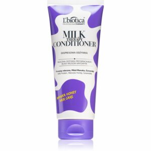 L’biotica Professional Therapy Milk kondicionáló a fénylő és selymes hajért 200 ml L’biotica