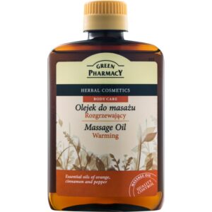 Green Pharmacy Body Care melegítő masszázsolaj 200 ml Green Pharmacy