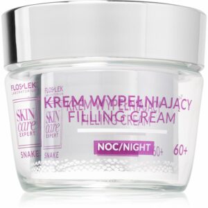FlosLek Laboratorium Skin Care Expert Snake ráncfeltöltő éjszakai krém 60+ 50 ml FlosLek Laboratorium