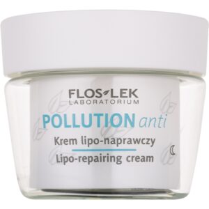 FlosLek Laboratorium Pollution Anti regeneráló éjszakai krém 50 ml FlosLek Laboratorium