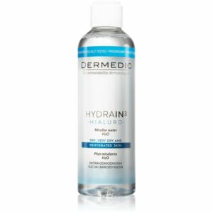 Dermedic Hydrain3 Hialuro micellás víz 200 ml Dermedic