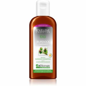 Eveline Cosmetics Bio Burdock Therapy sampon a haj megerősítésére 150 ml Eveline Cosmetics