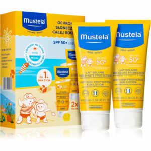Mustela Solaires kozmetika szett I. gyermekeknek Mustela