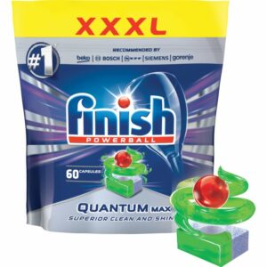Finish Quantum Max Apple & Lime mosogatógép tabletták 60 db Finish