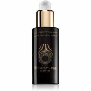 Omorovicza Gold Flash Firming Serum bőrfeszesítő szérum az arcra aranytartalommal 30 ml Omorovicza