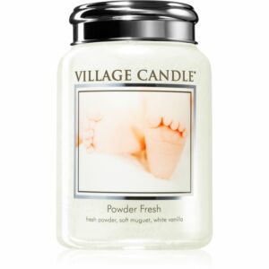 Village Candle Powder fresh illatos gyertya 602 g Village Candle