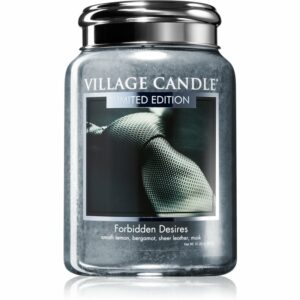 Village Candle Forbidden Desires illatos gyertya 602 g Village Candle
