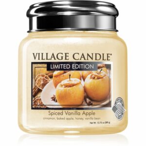 Village Candle Spiced Vanilla Apple illatos gyertya 390 g Village Candle