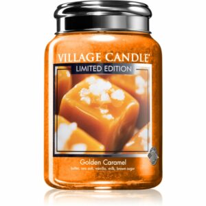 Village Candle Golden Caramel illatos gyertya 602 g Village Candle