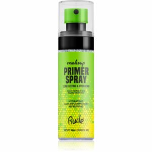 Rude Cosmetics Primer Spray Egységesítő sminkalap spray -ben 60 ml Rude Cosmetics