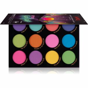 Rude Cosmetics City of Pastel Lights szemhéjfesték paletta 12 g Rude Cosmetics