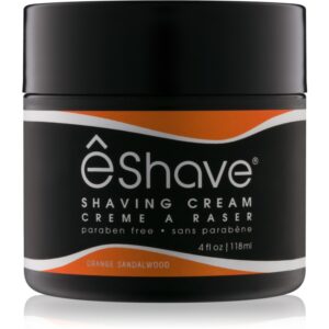 eShave Orange Sandalwood borotválkozási krém 118 g eShave