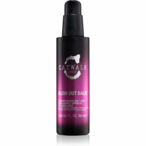 TIGI Catwalk Sleek Mystique kisimító balzsam a rakoncátlan és töredezett hajra 90 ml TIGI