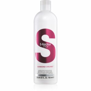 TIGI S-Factor Diamond Dreams kondicionáló a fénylő és selymes hajért 750 ml TIGI