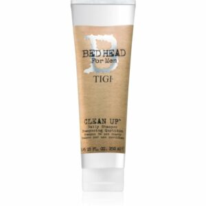 TIGI Bed Head B for Men Clean Up sampon mindennapi használatra 250 ml TIGI