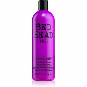 TIGI Bed Head Dumb Blonde kondicionáló a kémiailag kezelt hajra 750 ml TIGI