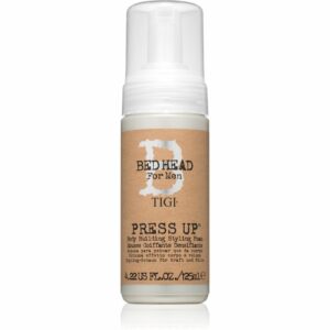 TIGI Bed Head B for Men Press Up formázó krémes hab erős fixálás 125 ml TIGI
