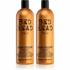 TIGI Bed Head Colour Goddess takarékos kiszerelés XII. (festett hajra) hölgyeknek TIGI