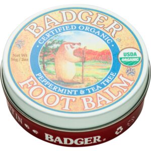 Badger Balm mélyhidratáló balzsam száraz és berepedezett lábakra 56 g Badger