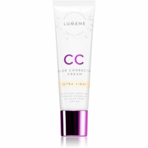 Lumene Color Correcting CC krém az egyenletes bőrszínért árnyalat Ultra Light 30 ml Lumene