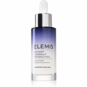 Elemis Peptide⁴ Overnight Radiance Peel hámlasztó peeling szérum az élénk és kisimított arcbőrért 30 ml Elemis