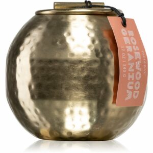 Paddywax Patina Rosewood & Geranium illatos gyertya 340 g Paddywax