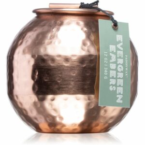Paddywax Patina Evergreen & Embers illatos gyertya 340 g Paddywax