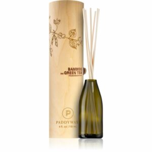 Paddywax Eco Green Bamboo & Green Tea aroma diffúzor töltelékkel 118 ml Paddywax