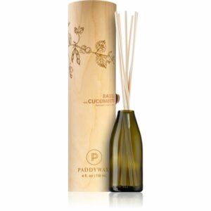Paddywax Eco Green Basil & Cucumber aroma diffúzor töltelékkel 118 ml Paddywax