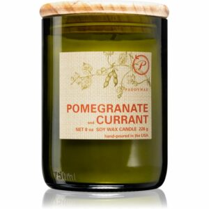 Paddywax Eco Green Pomegranate & Currant illatos gyertya 226 g Paddywax