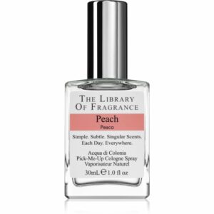 The Library of Fragrance Peach kölnivíz unisex 30 ml The Library of Fragrance