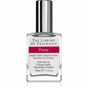 The Library of Fragrance Peony kölnivíz hölgyeknek 30 ml The Library of Fragrance