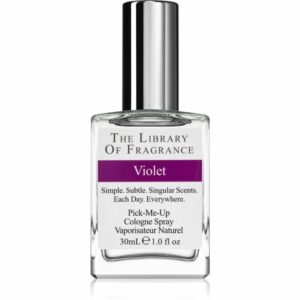The Library of Fragrance Violet kölnivíz hölgyeknek 30 ml The Library of Fragrance