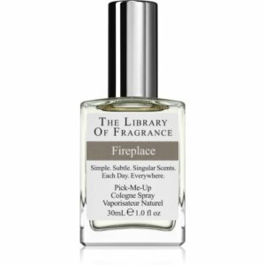 The Library of Fragrance Fireplace kölnivíz uraknak 30 ml The Library of Fragrance