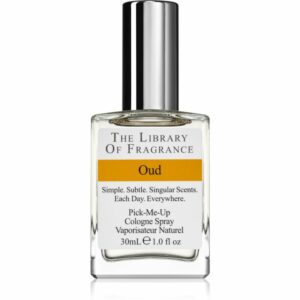 The Library of Fragrance Oud kölnivíz unisex 30 ml The Library of Fragrance