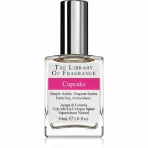The Library of Fragrance Cupcake kölnivíz hölgyeknek 30 ml The Library of Fragrance
