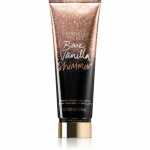 Victoria's Secret Bare Vanilla Shimmer testápoló tej csillámporral hölgyeknek 236 ml Victoria's Secret