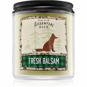 Bath & Body Works Fresh Balsam illatos gyertya I. 198 g Bath & Body Works