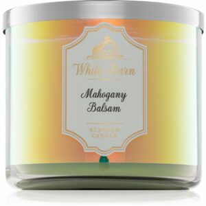 Bath & Body Works Mahogany Balsam illatos gyertya I. 411 g Bath & Body Works
