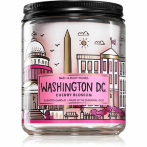Bath & Body Works Cherry Blossom illatos gyertya 198 g Bath & Body Works