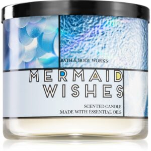 Bath & Body Works Mermaid Wishes illatos gyertya 411 g Bath & Body Works