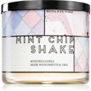 Bath & Body Works Mint Chip Shake illatos gyertya 411 g Bath & Body Works