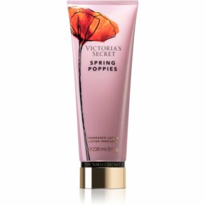 Victoria's Secret Wild Blooms Spring Poppies testápoló tej hölgyeknek 236 ml Victoria's Secret
